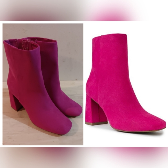 Sugar Shoes - SUGAR Women's Element Square Toe Dress Booties